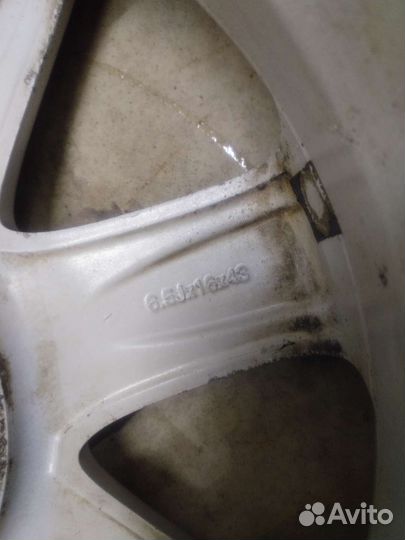 Диски Вольво р16