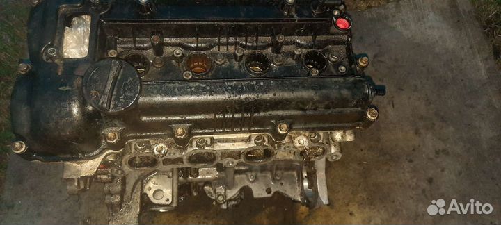 Двигатель G4FG