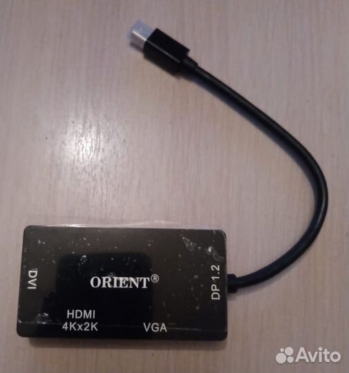 Адаптер переходник mini displayport Orient C331W