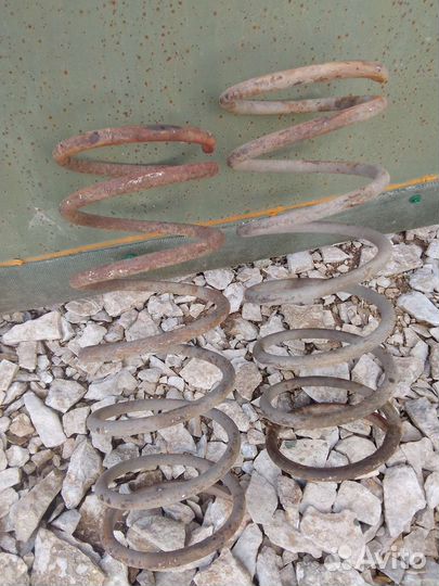 Пружины на Ваз 2114