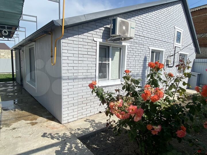 Дом 40 м² на участке 3 сот.