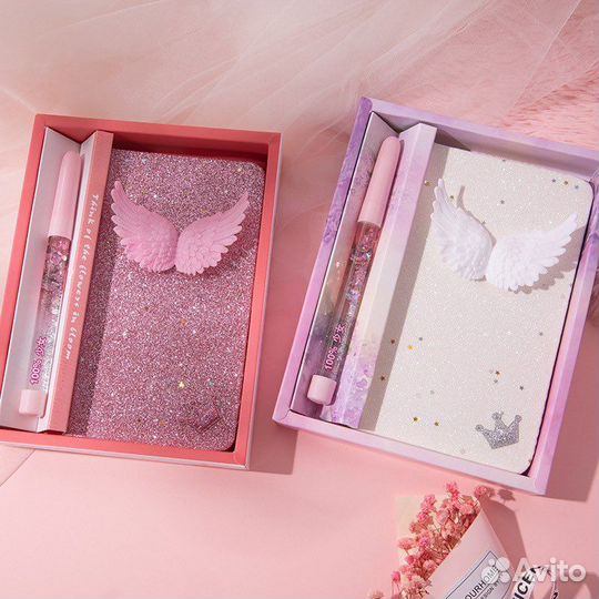 Оригинальный блокнот для девочки