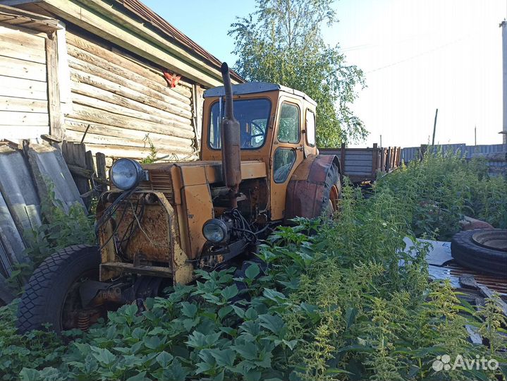 Трактор ЛТЗ Т-40, 1987