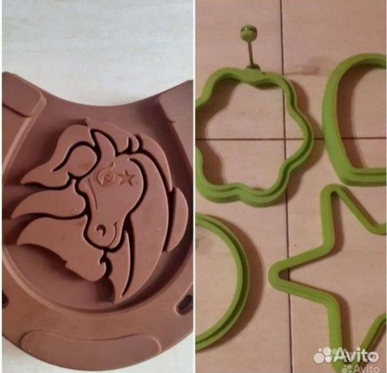 Формы силиконовые