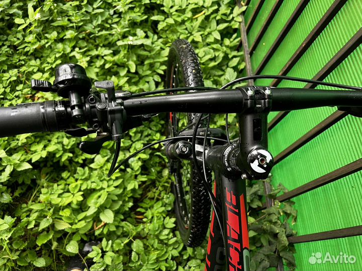 Велосипед focus black forest