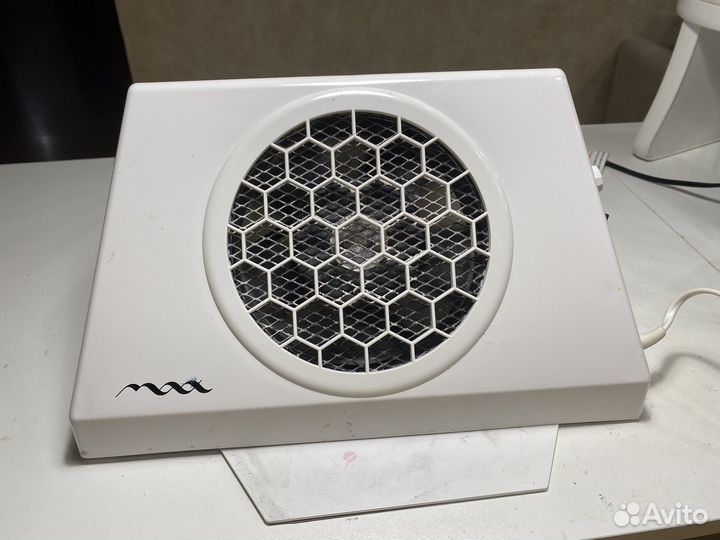 Пылесос вытяжка для маникюра MAX ultimate