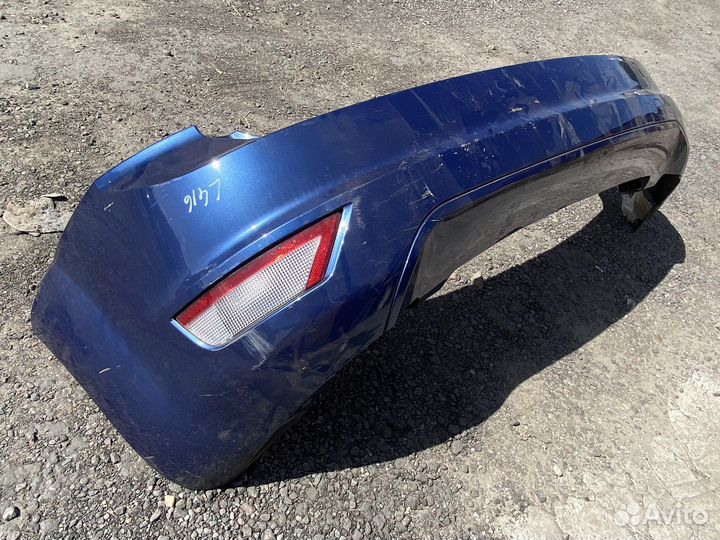 Ford focus 2 задний бампер хэтчбек