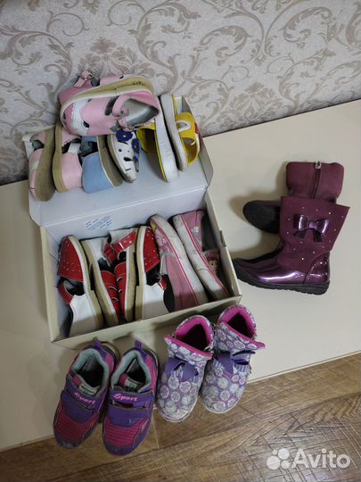 Обувь на девочку