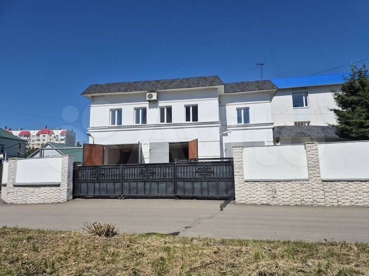 2 этажа офисов+подвал+гараж