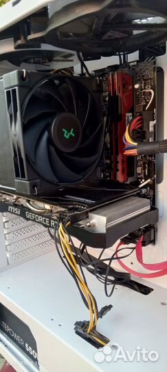 Системный блок Intel core i5 12400f