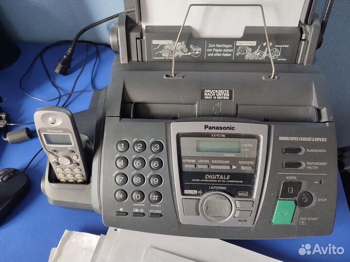 Телефон факс