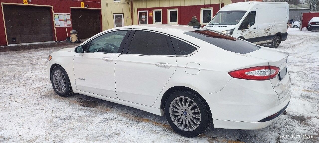 Ford Fusion (North America): фото из отзыва