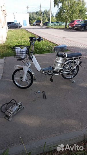 Электровелосипед Новый