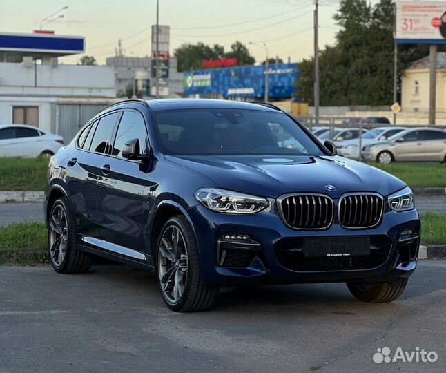 BMW X4 3.0 AT, 2020, 49 000 км