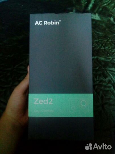 Экшн камера Ac Robbin zed 2