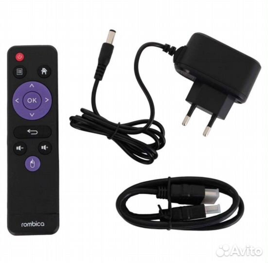 Новая Smart TV Android приставка Rombica Smart Box