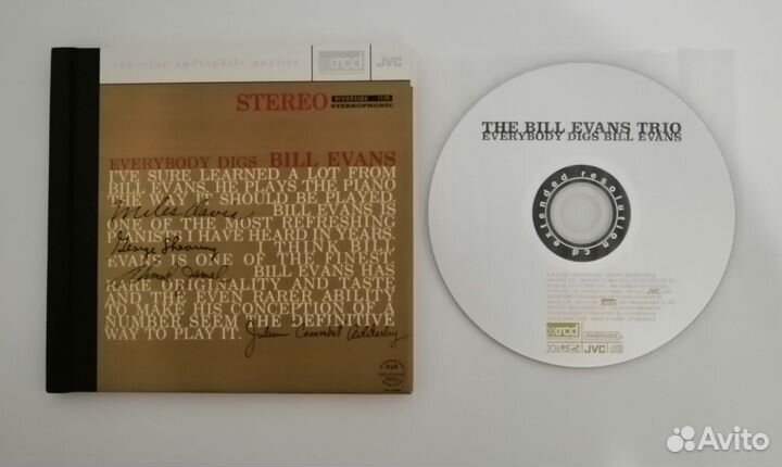 Диск xrcd Bill Evans 