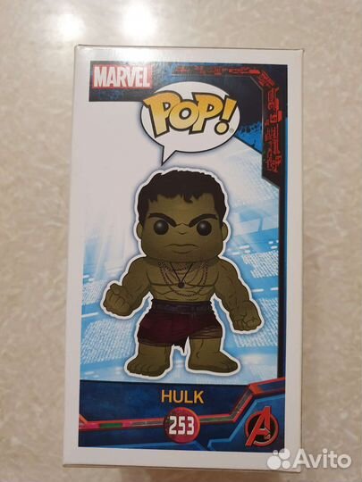 Hulk funko pop