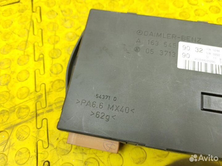 Блок электронный Mercedes-Benz W163 M112.970 3.7