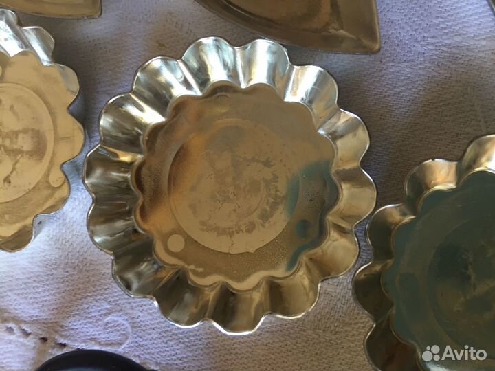 Набор мини-формочек для птифур Matfer France