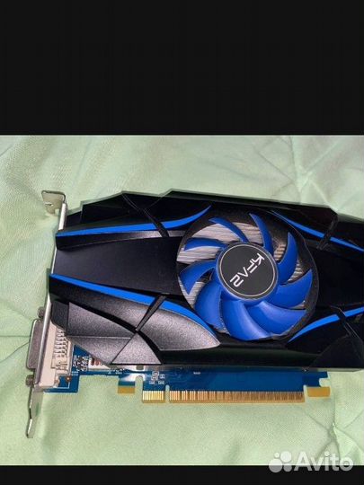 Видеокарта Nvidia geforce gt 1030 KFA2 gddr5 2gb