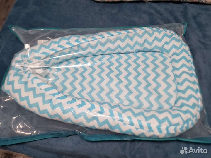 Кокон для новорожденных новый