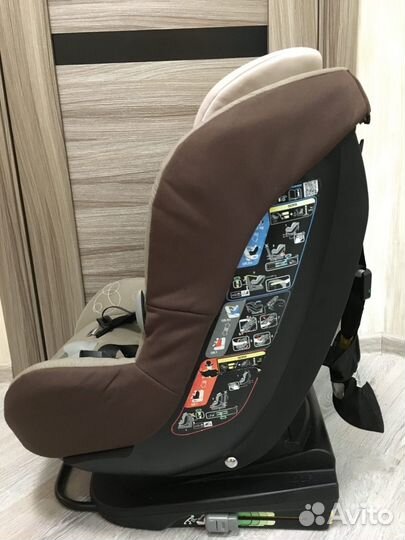 Детское автокресло maxi cosi milofix isofix