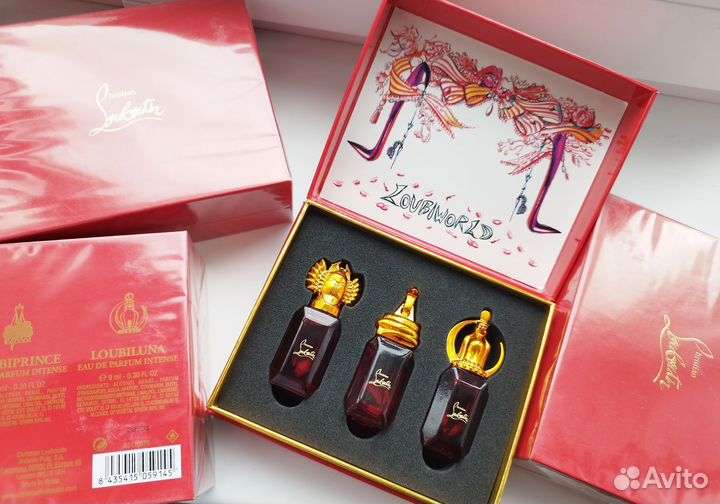 Christian louboutin beauty Набор миниатюр