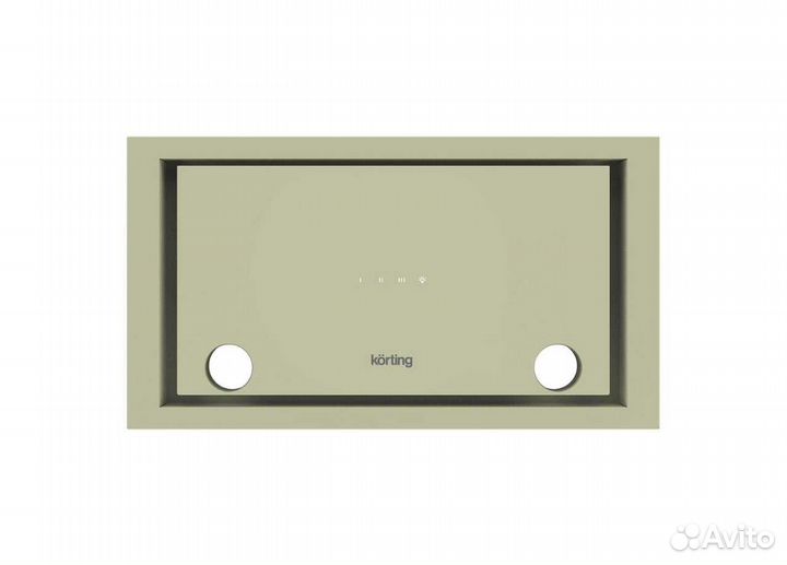 Встраиваемая кухонная вытяжка Korting KHI 6777 GB