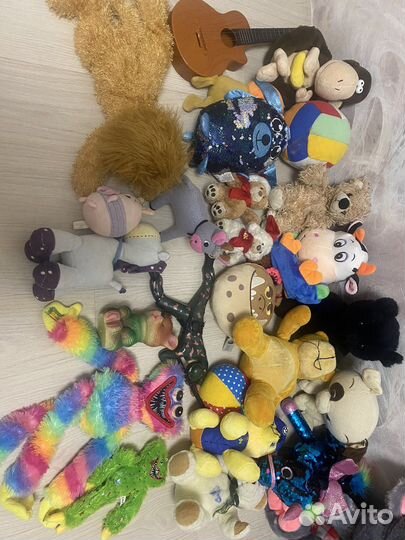 Мягкие игрушки пакетом