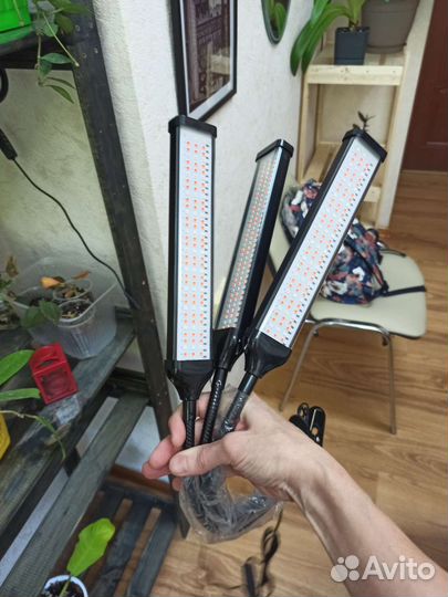 Светодиодный фитосветильник для растений