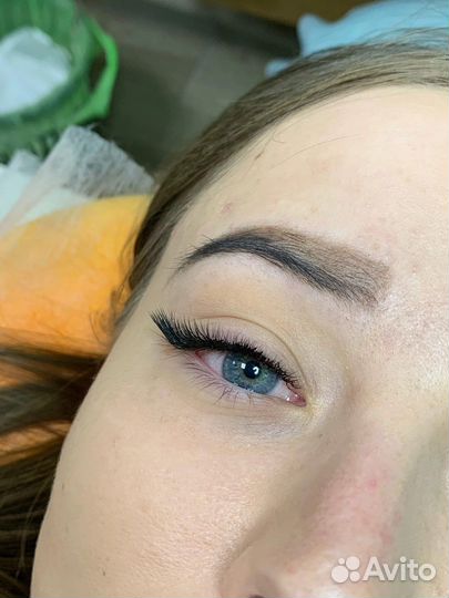 Наращивание ресниц
