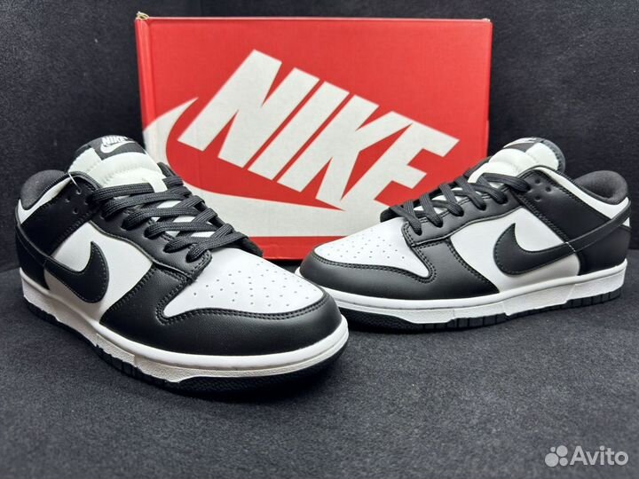 Nike Dunk Low Retro Black White Panda (36-47)