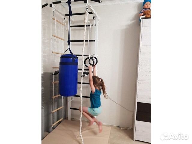 Шведская стенка пристенная