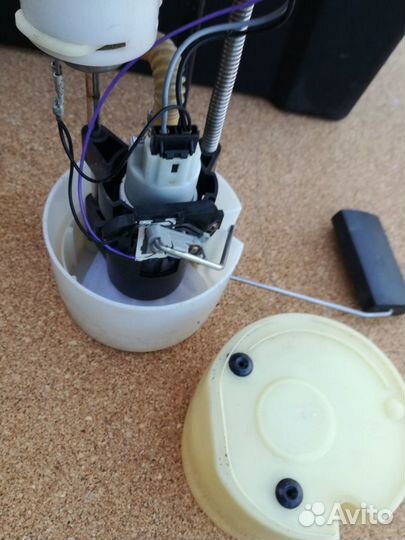 УАЗ патриот топливный бак с погружным насосом