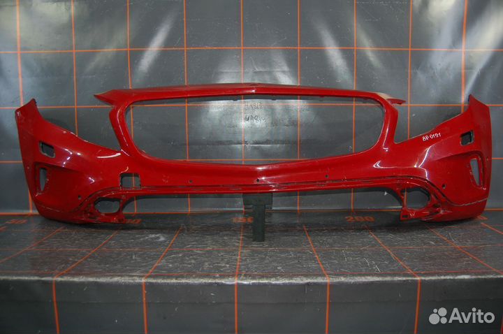 Бампер передний - Mercedes-Benz GLA-klasse X156