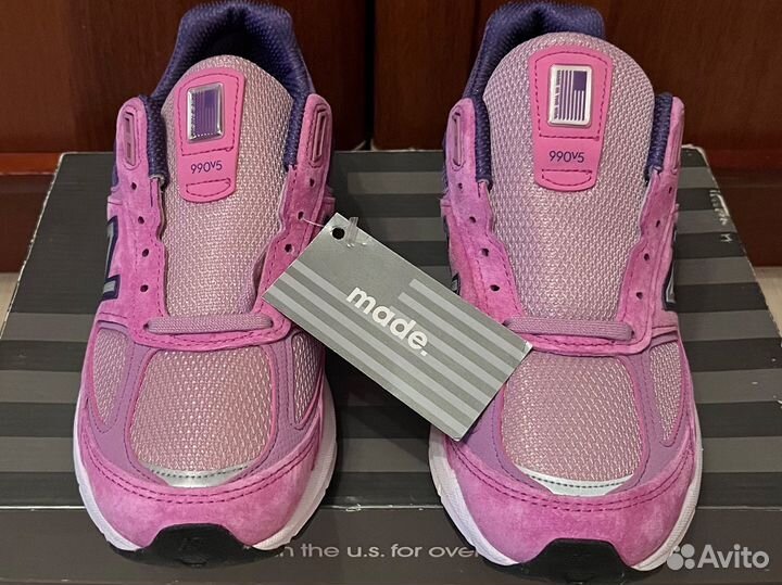 Кроссовки New Balance 990v5 Made in USA оригинал