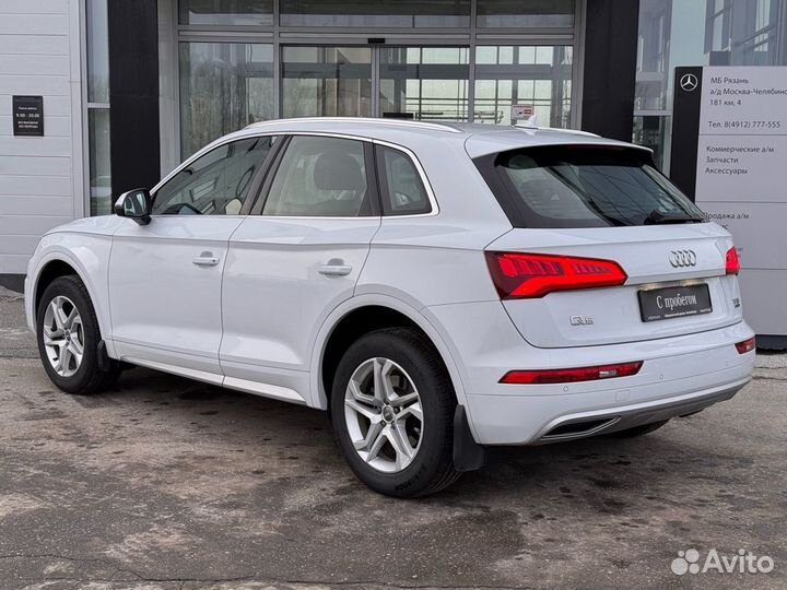 Audi Q5 2.0 AMT, 2018, 74 800 км