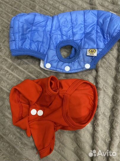 Зимний комбинезон дождевик носочки намордник