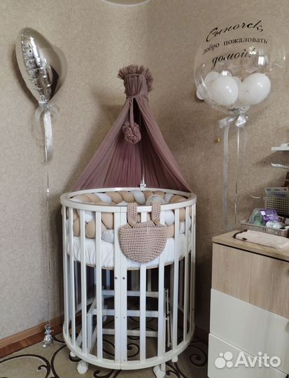 Бортик косичка