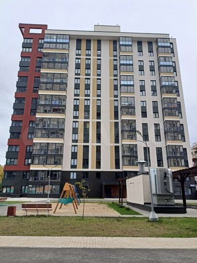 1-к. квартира, 36 м², 8/24 эт.