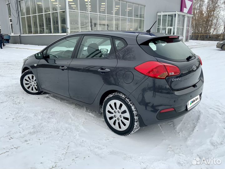 Kia Ceed 1.6 МТ, 2014, 143 000 км