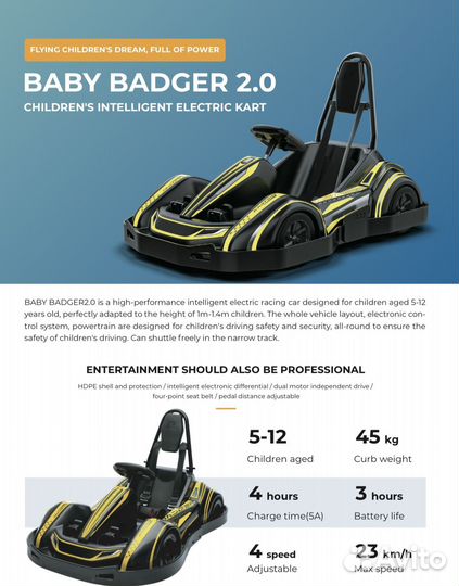 Электрический картинг