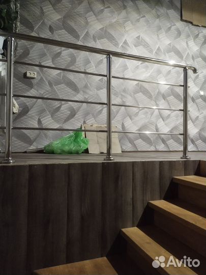 Поручни из нержавейки