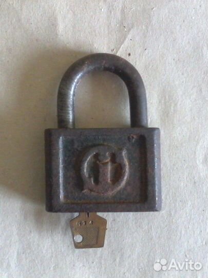 Замок навесной СССР