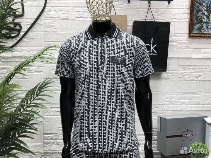 Летний костюм Balmain