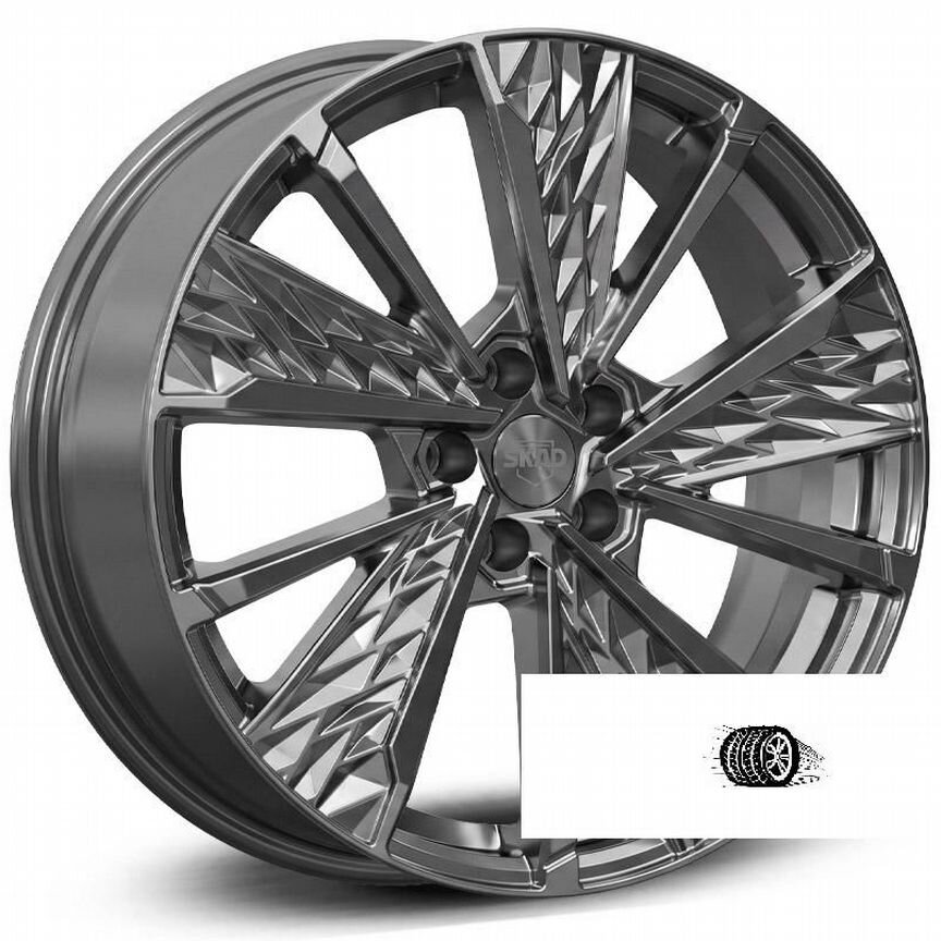 Литые диски Skad 7×R19 5×108