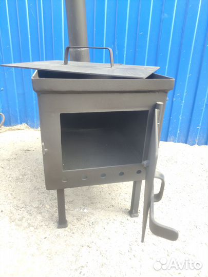 Печь под коптильню