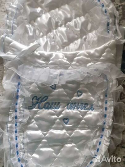 Конверт на выписку