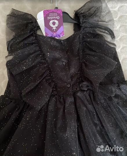 Платье для девочки новое